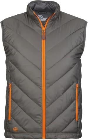 Mens Windproof Lightweight Quilted Vest for Hiking and Outdoors