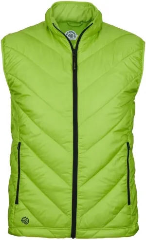 Mens Windproof Lightweight Quilted Vest for Hiking and Outdoors