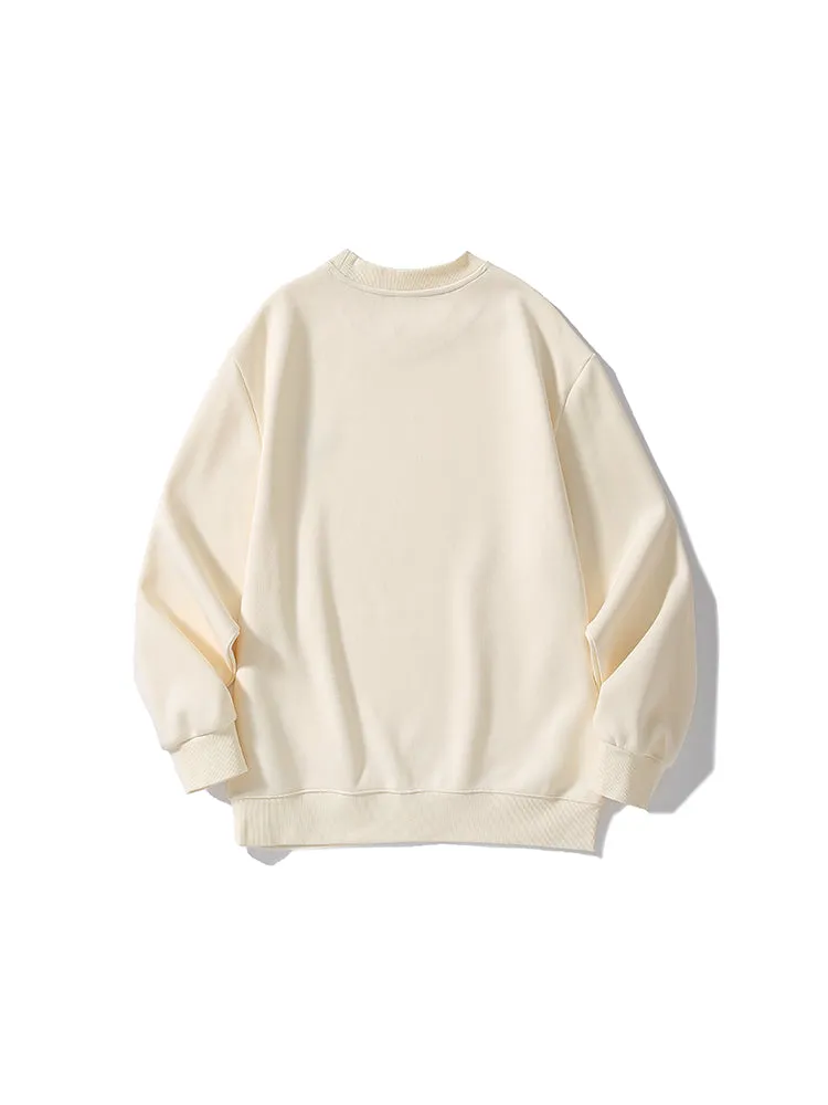 Minimalist Men's Pullover Sweatshirts