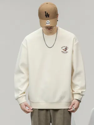 Minimalist Men's Pullover Sweatshirts