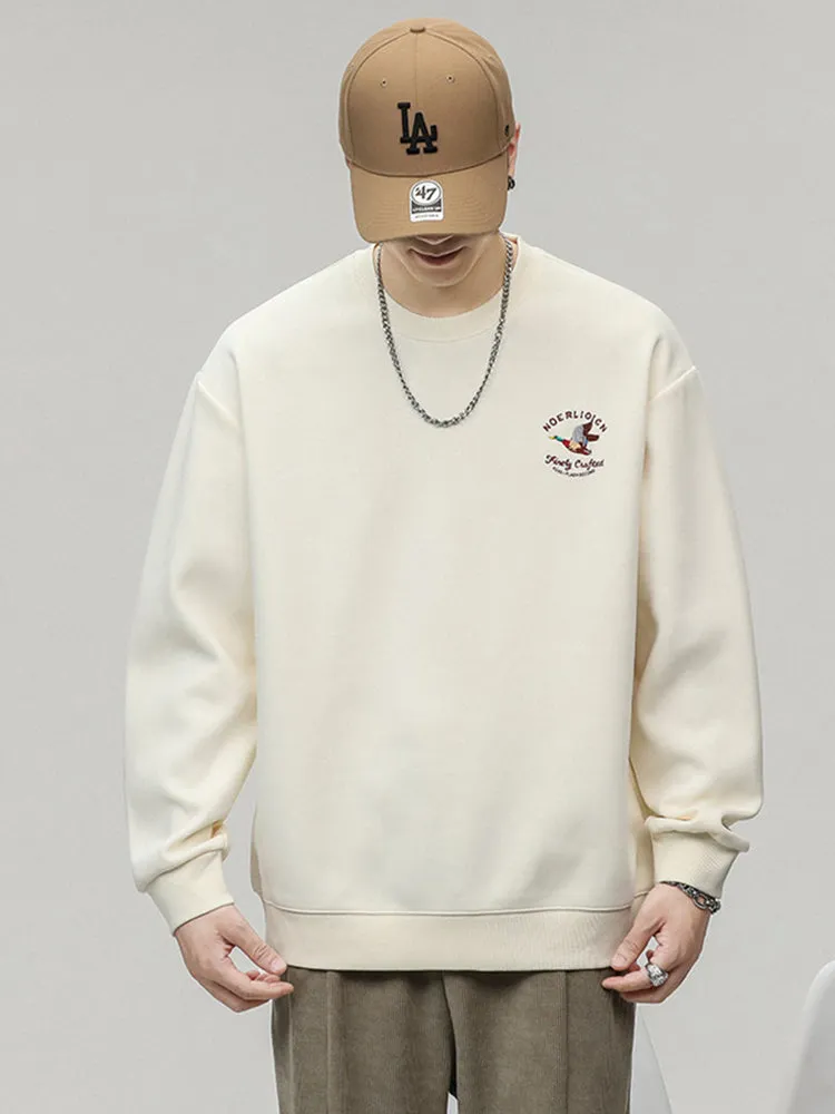 Minimalist Men's Pullover Sweatshirts