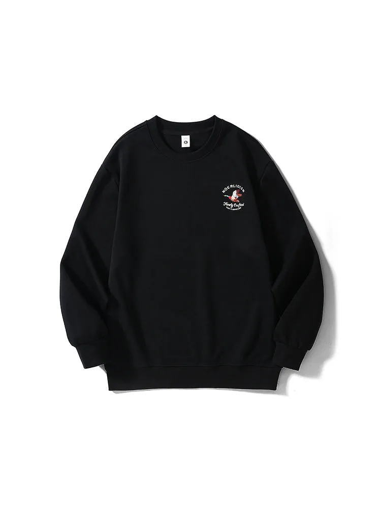 Minimalist Men's Pullover Sweatshirts
