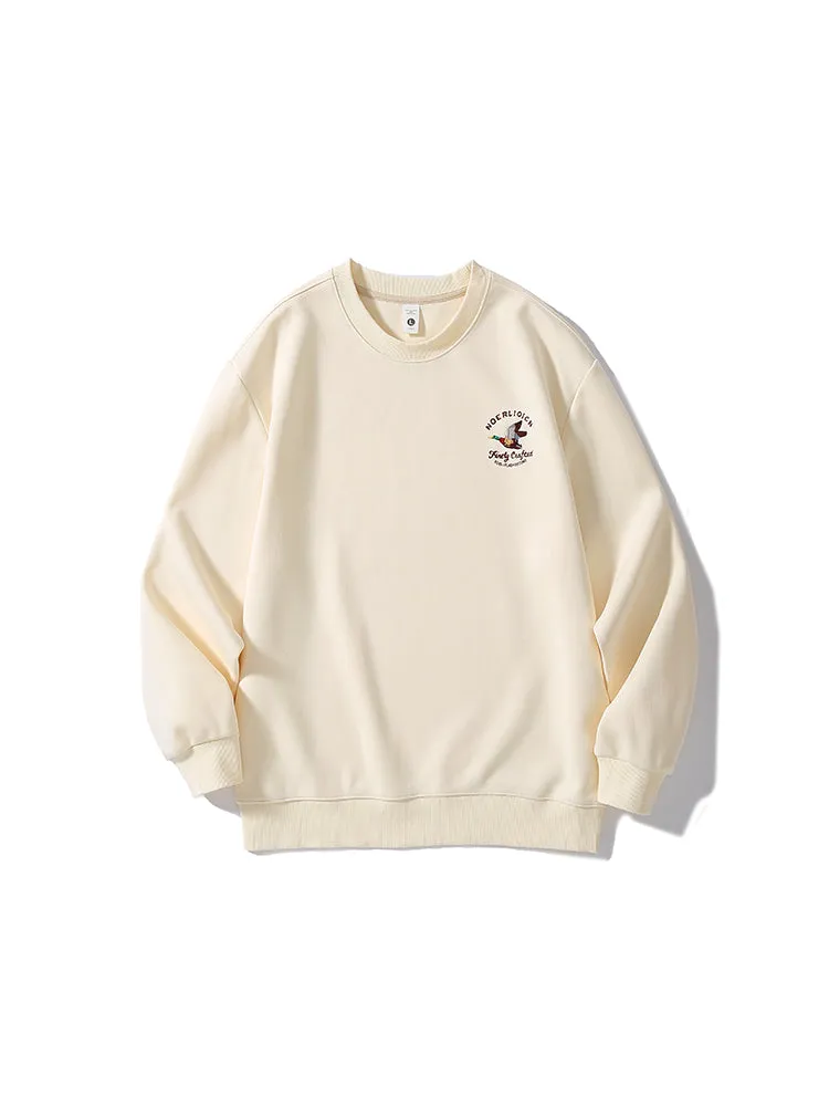 Minimalist Men's Pullover Sweatshirts