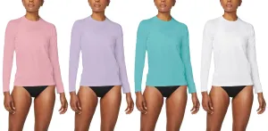 MS-RG25 - Wholesale Women's Long Sleeve Rash Guard