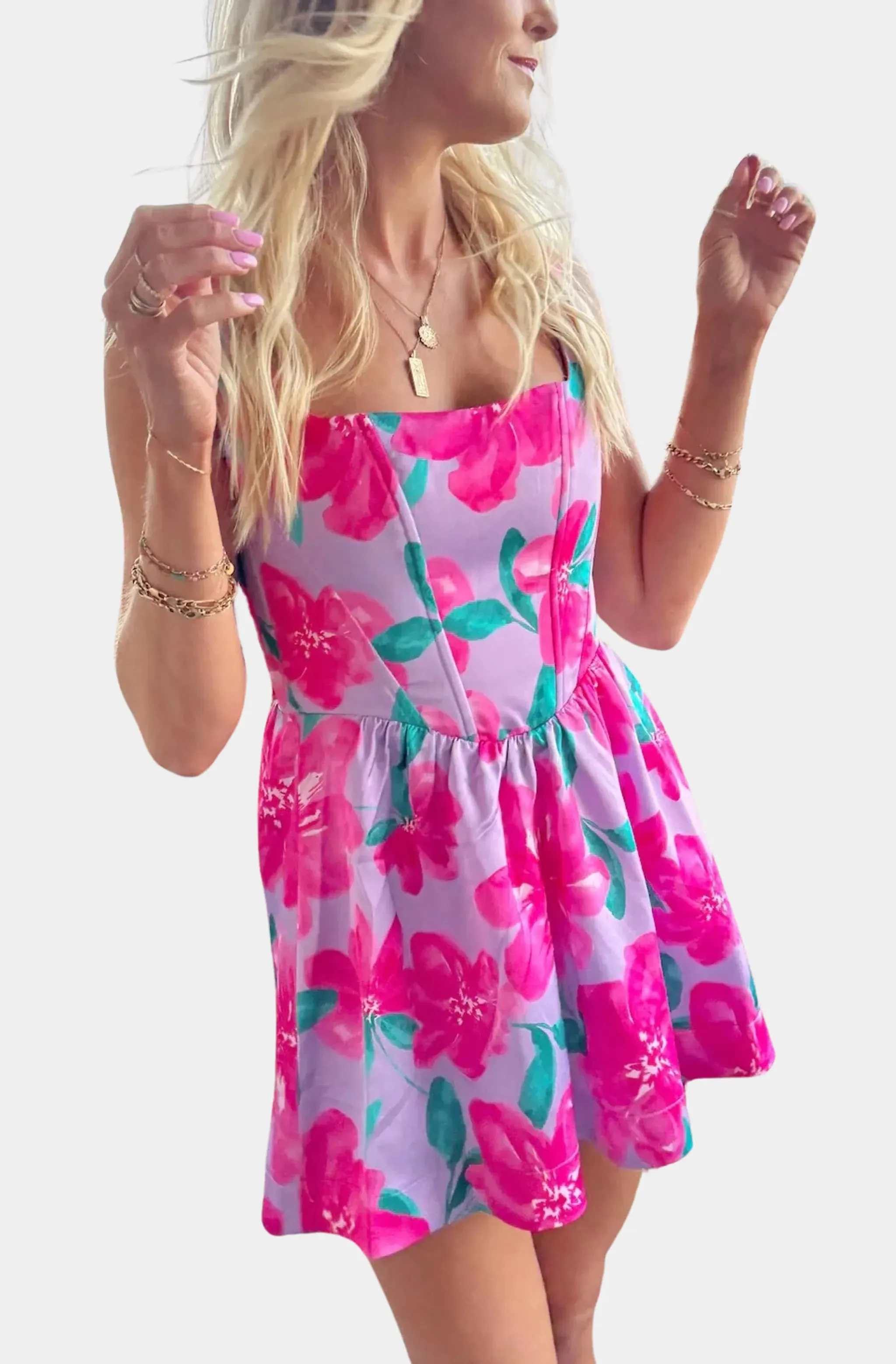 Nina Skort Dress