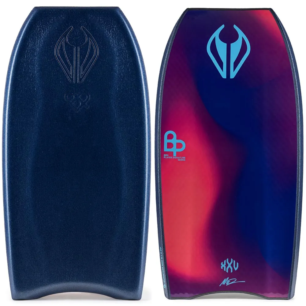 NMD Ben Player XXV Quantum PFST PP Quad Concave Bodyboard