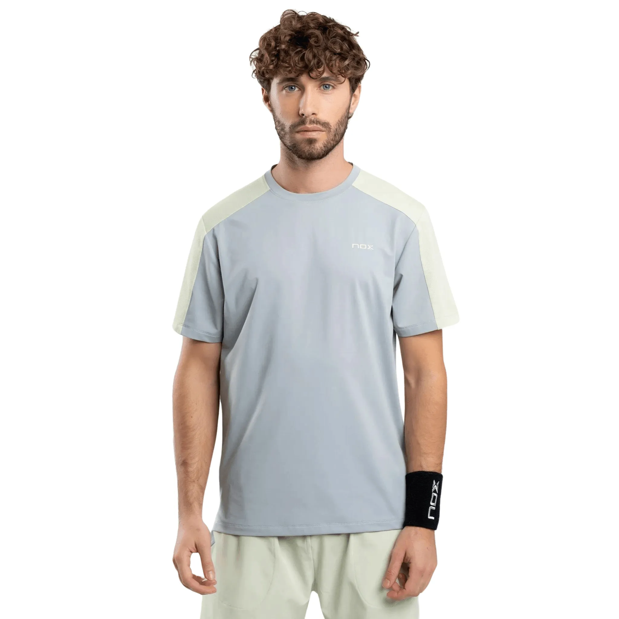 Nox Pro Padel T-Shirt Misty Gray