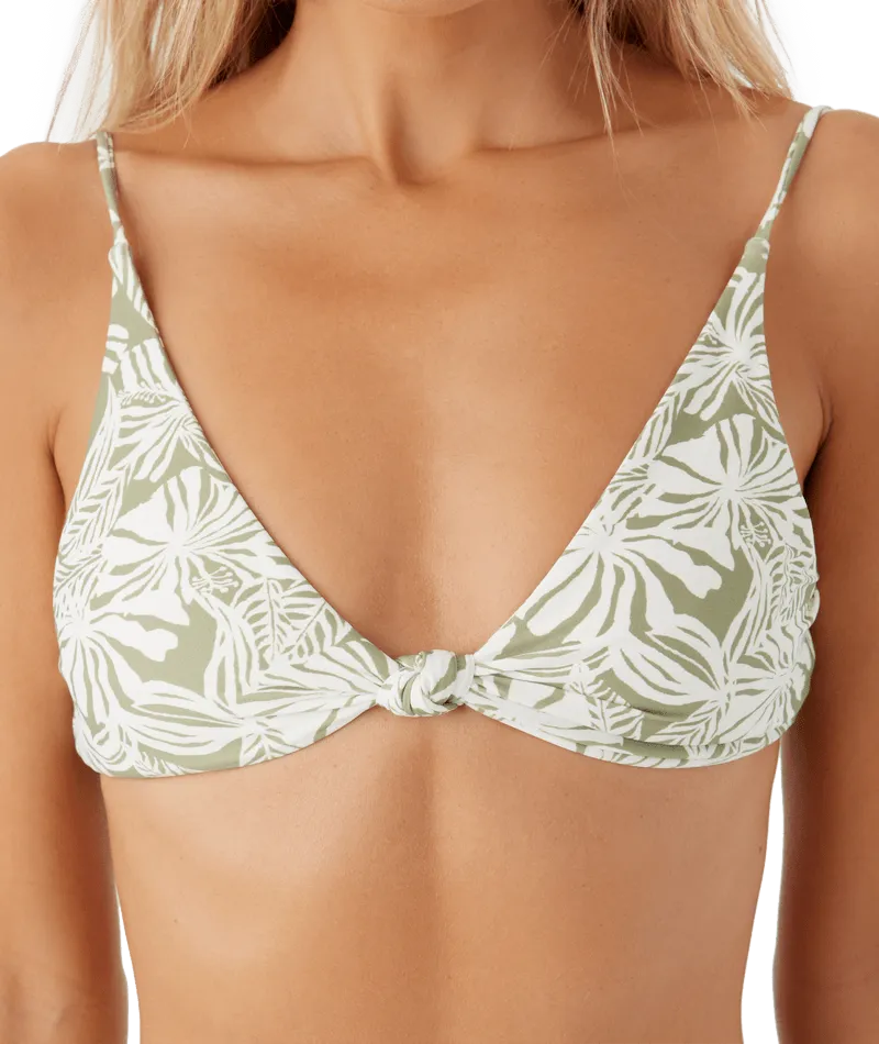 O'Neill Saltwater Essentials Pismo Printed Top-Oil Green