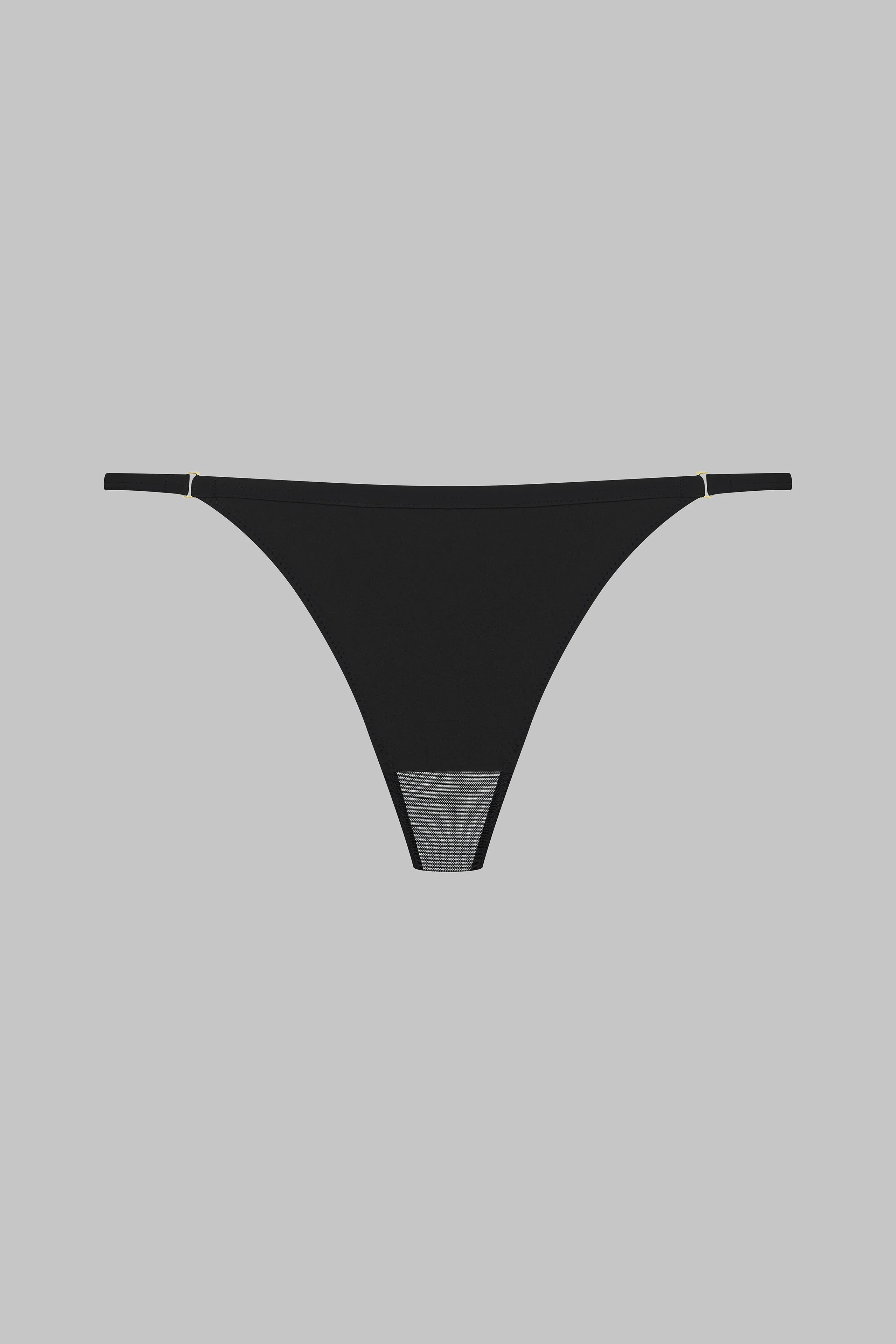 Openable Thong - Nuit Fauve