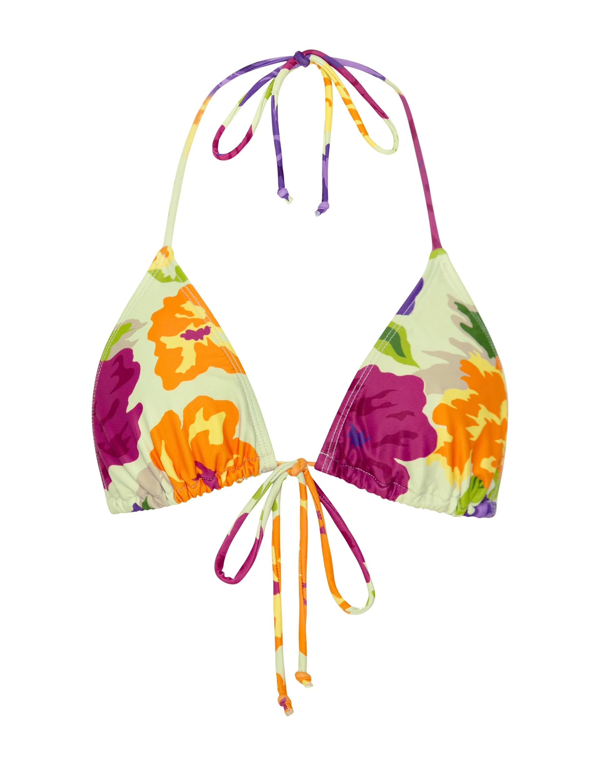 Pamita Bikini Top in Tropicana Brights