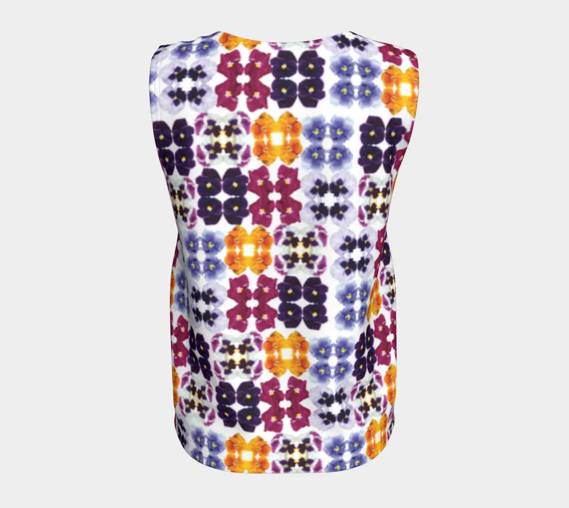 Pansy Box Loose Tank Top (regular)
