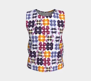 Pansy Box Loose Tank Top (regular)