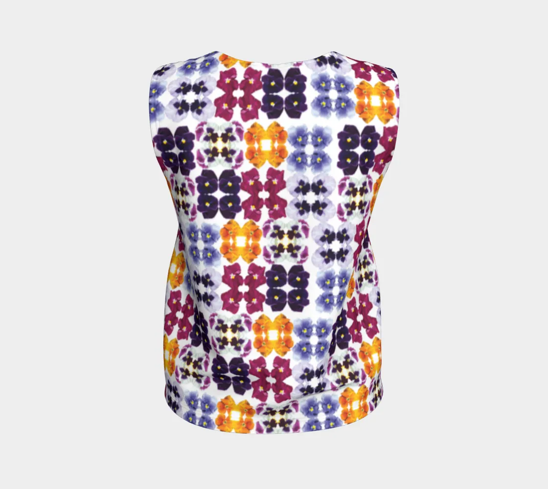 Pansy Box Loose Tank Top (regular)
