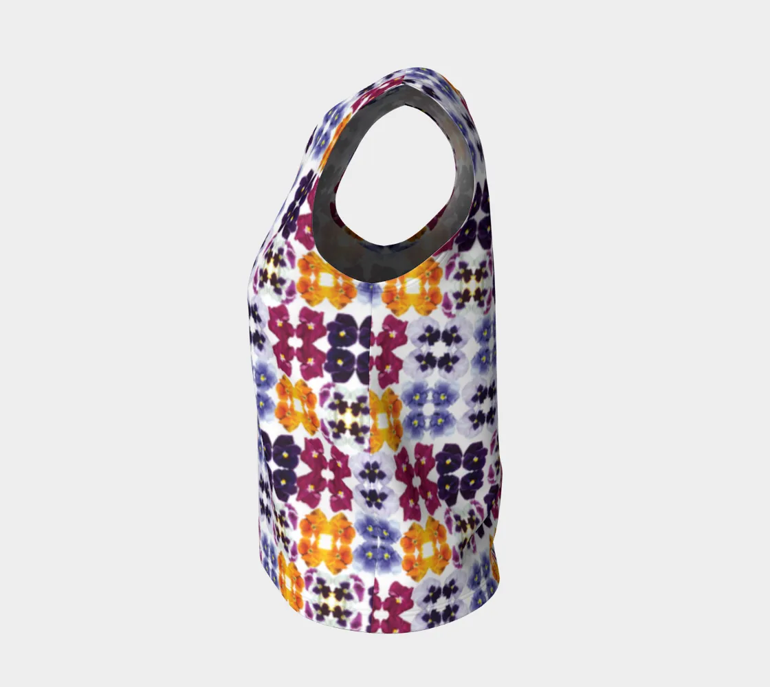 Pansy Box Loose Tank Top (regular)