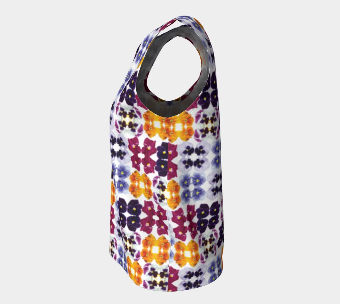 Pansy Box Loose Tank Top (regular)