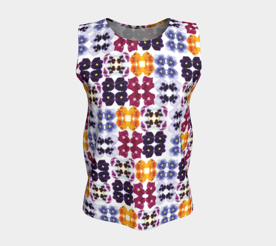 Pansy Box Loose Tank Top (regular)