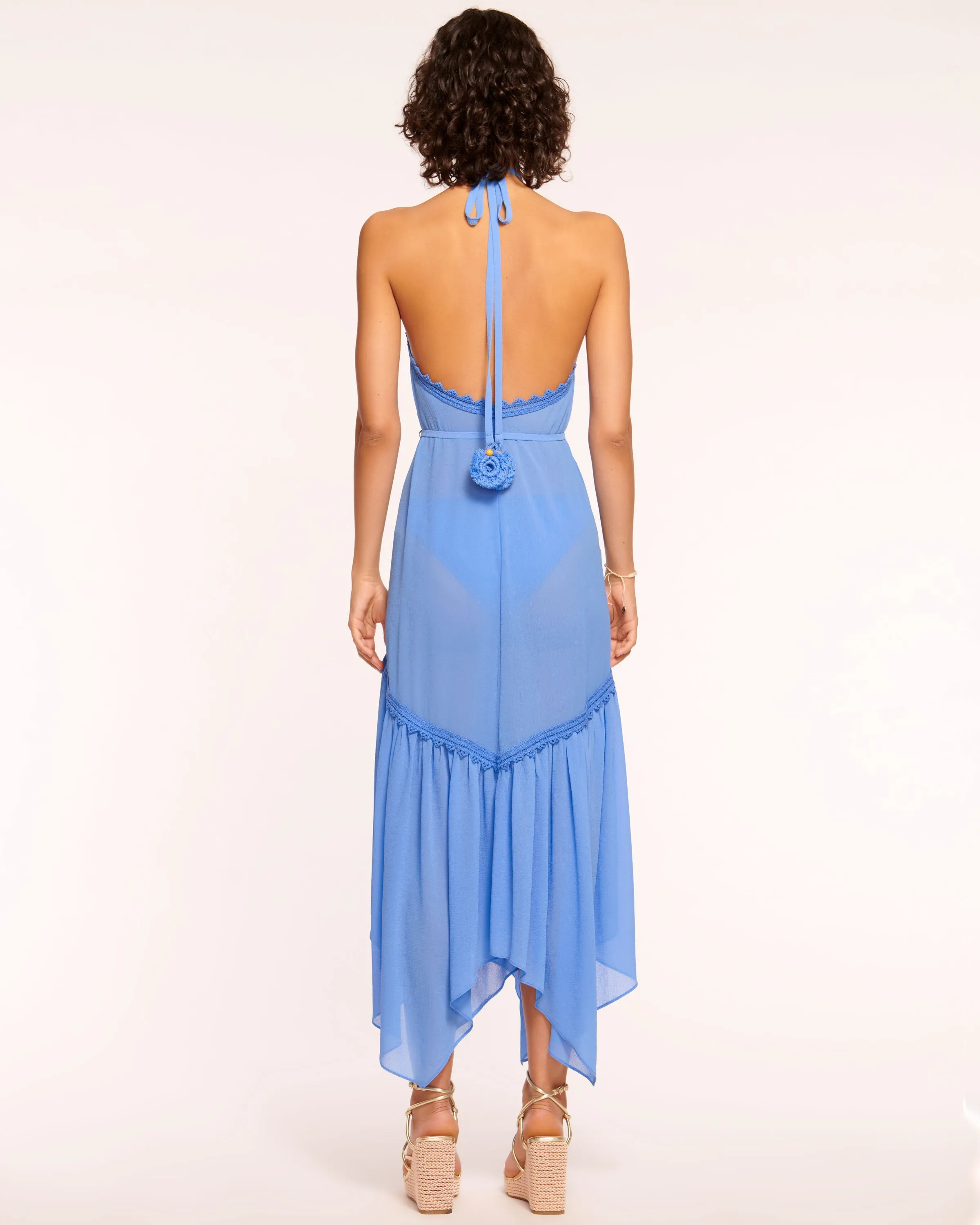 Patsy Crochet Coverup Dress