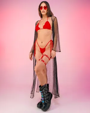 Pearl Waterfall Robe