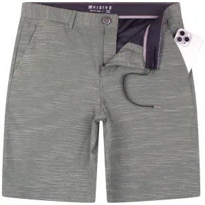 Pine Slub - Mens Hybrid Shorts