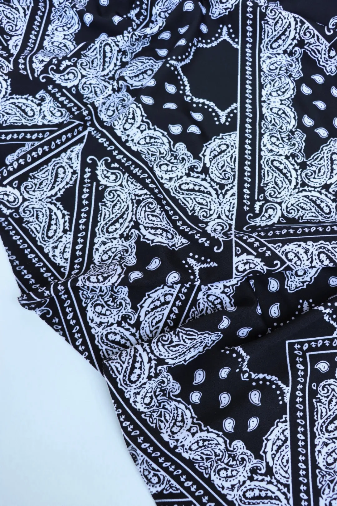 'Poker Face' K-Deer Athletic Nylon/Spandex Tricot