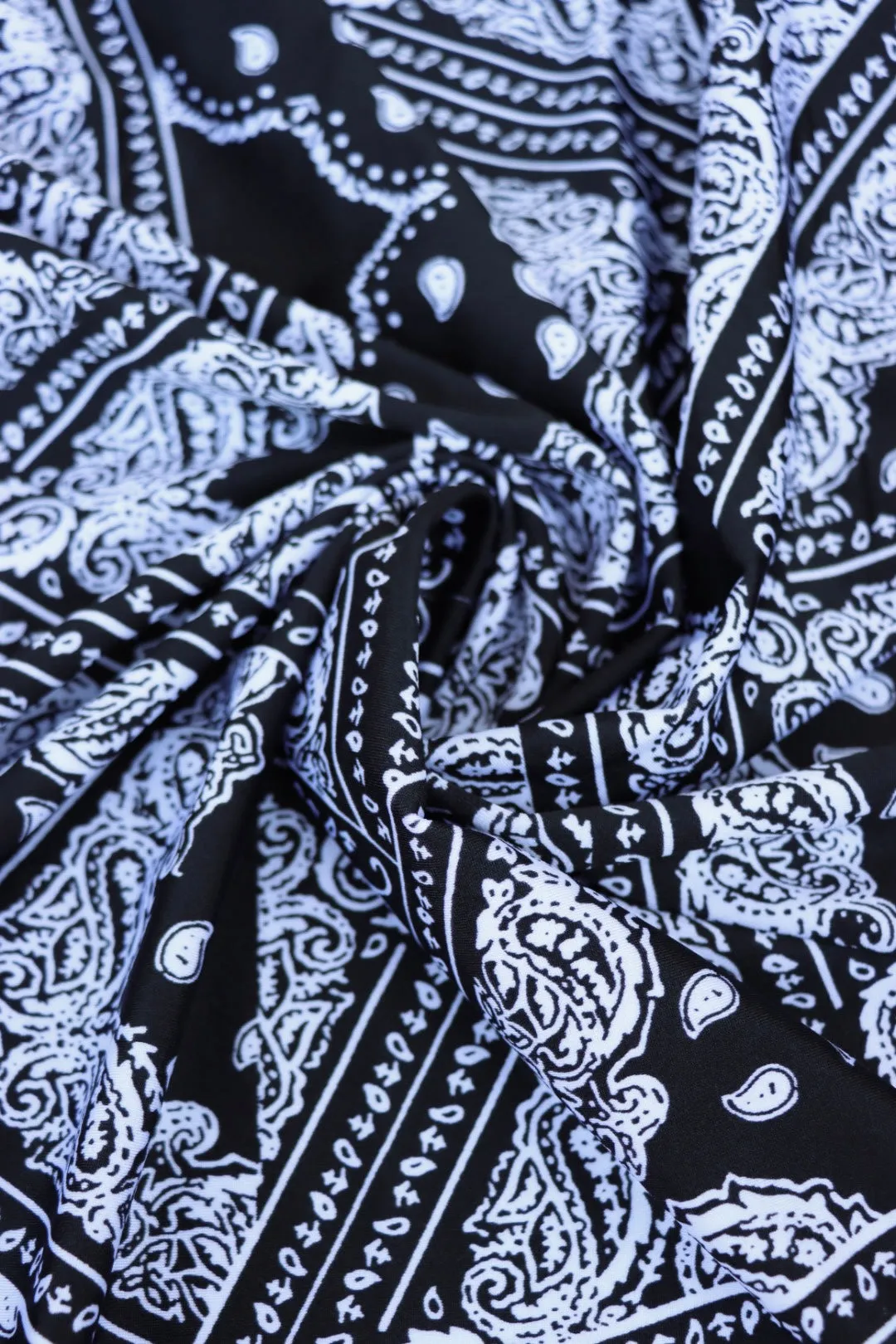 'Poker Face' K-Deer Athletic Nylon/Spandex Tricot