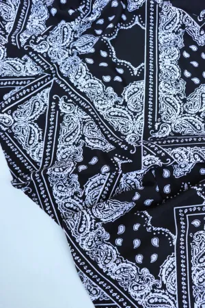 'Poker Face' K-Deer Athletic Nylon/Spandex Tricot
