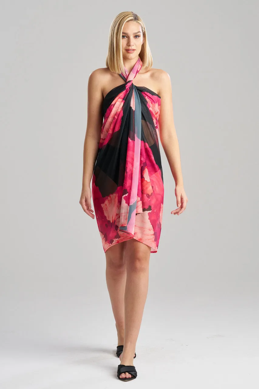 Poppy Sheer Pareo