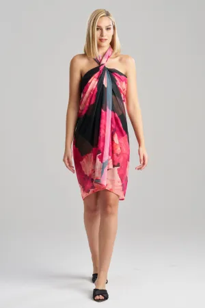 Poppy Sheer Pareo