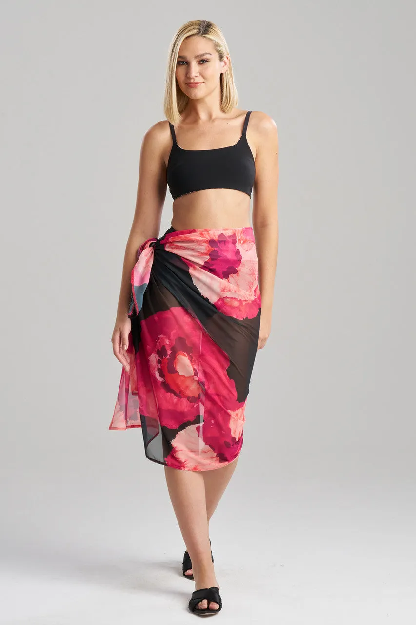 Poppy Sheer Pareo
