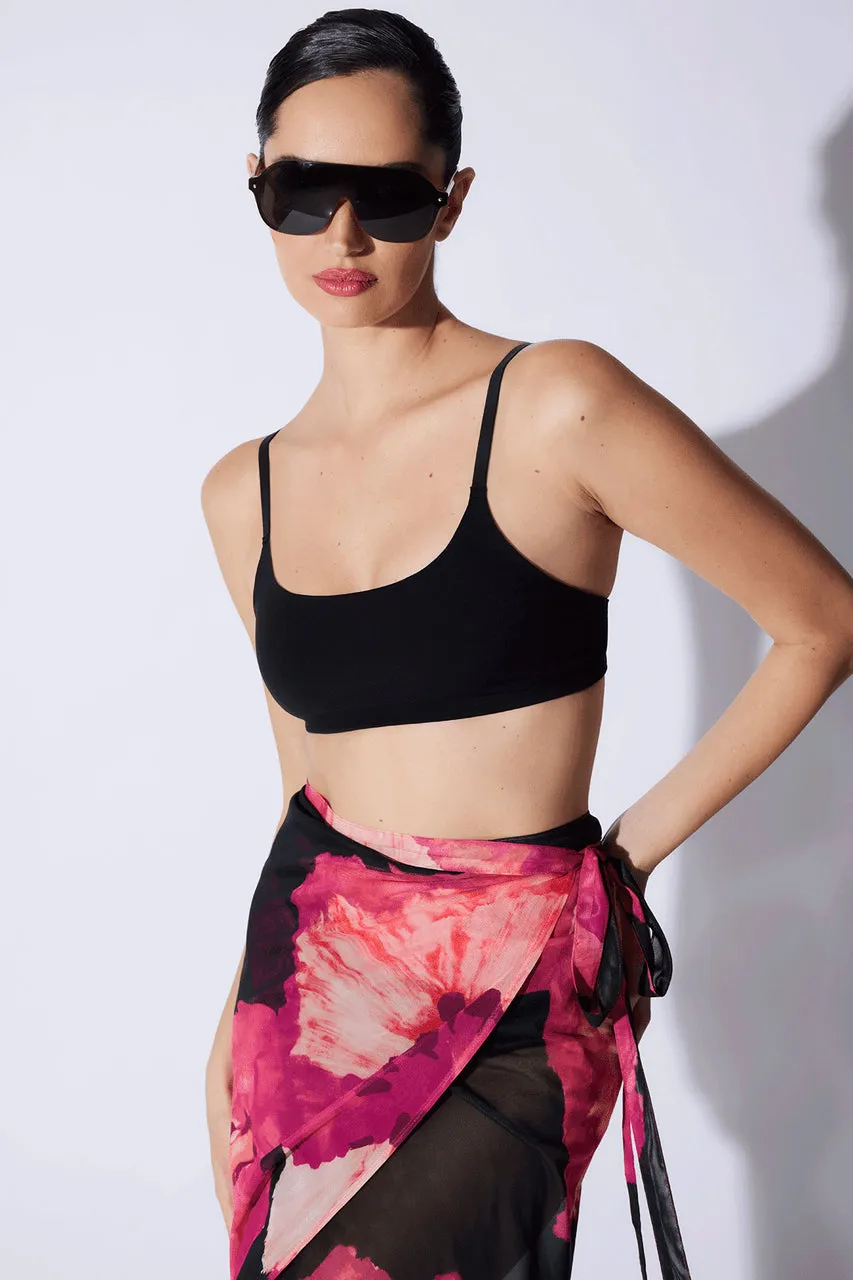 Poppy Sheer Pareo