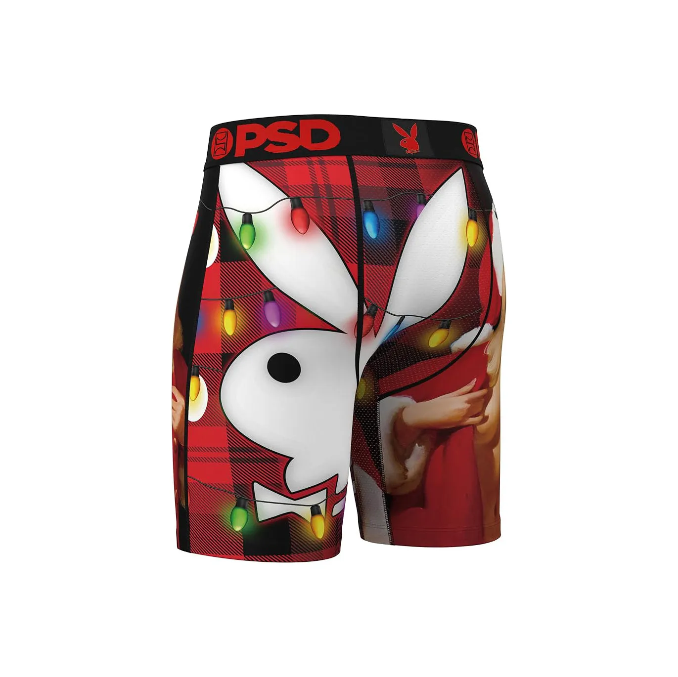 PSD Men's Multicolor MMF Boxer Briefs Large Underwear - 424180017-MUL-L