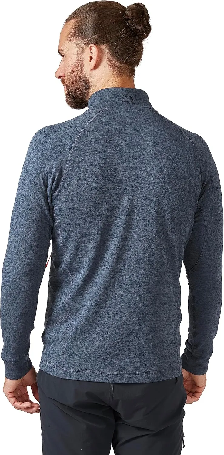Rab Men's Nexus Stretch Fleece Jacket, Lightweight for Hiking, Climbing & Layering