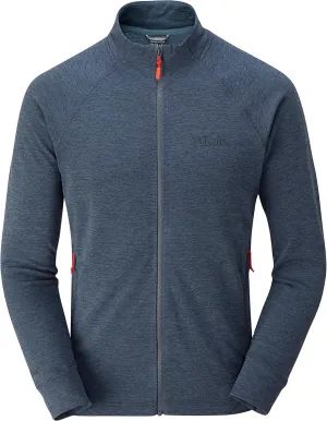 Rab Men's Nexus Stretch Fleece Jacket, Lightweight for Hiking, Climbing & Layering