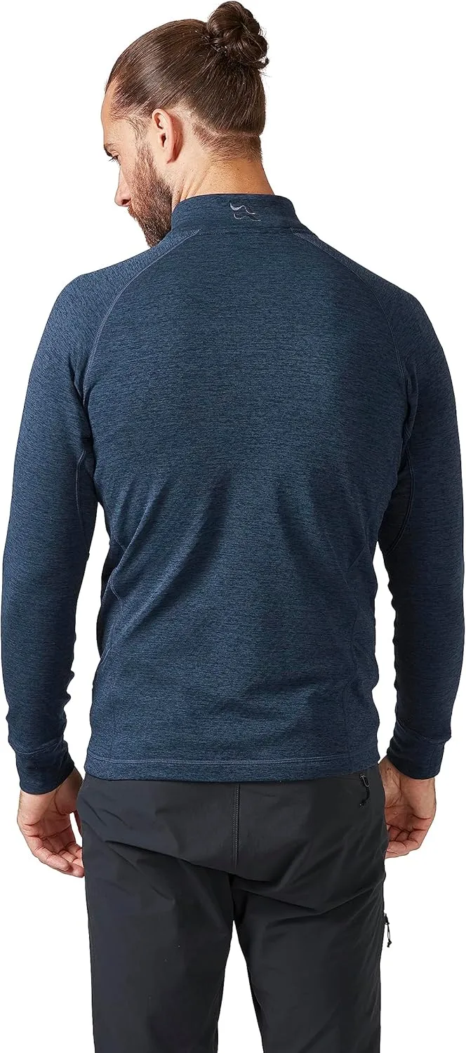 Rab Men's Nexus Stretch Fleece Jacket, Lightweight for Hiking, Climbing & Layering