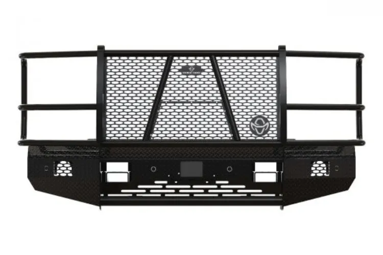 Ranch Hand FSF231BL1 2023-2025 Ford F250/F350 Superduty Summit Front Bumper with Grille Guard