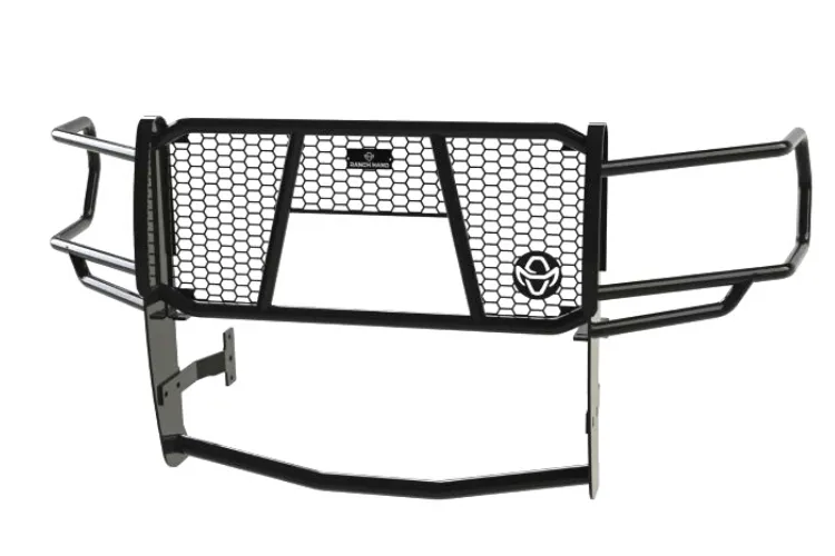 Ranch Hand GGD191BL1C 2019-2024 Dodge Ram 2500/3500 Legend Series Grille Guard With Camera and Sensor