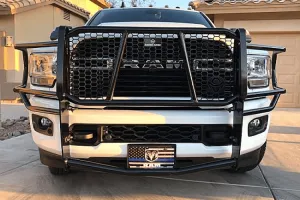 Ranch Hand GGD191BL1C 2019-2024 Dodge Ram 2500/3500 Legend Series Grille Guard With Camera and Sensor
