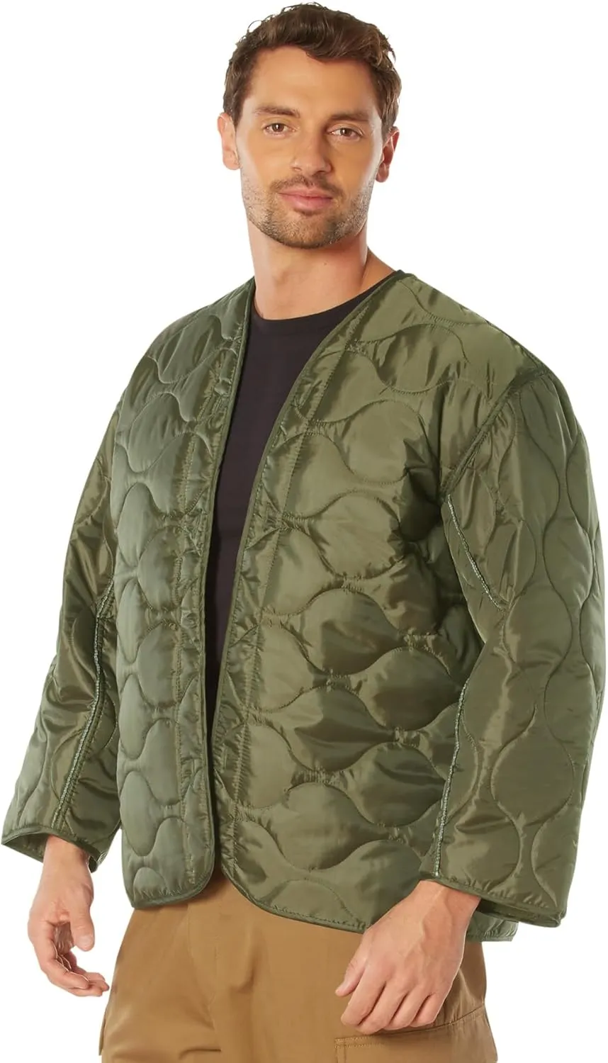 Rothco M-65 Field Jacket Liner - Stand Alone or Great For Layering