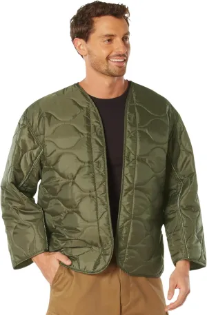 Rothco M-65 Field Jacket Liner - Stand Alone or Great For Layering