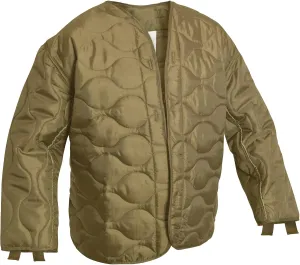 Rothco M-65 Field Jacket Liner - Stand Alone or Great For Layering