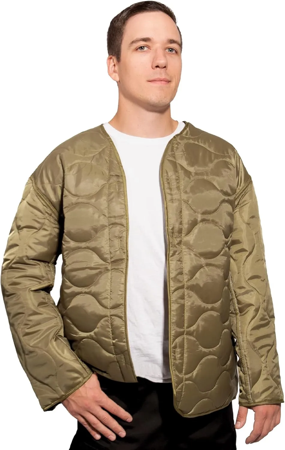 Rothco M-65 Field Jacket Liner - Stand Alone or Great For Layering