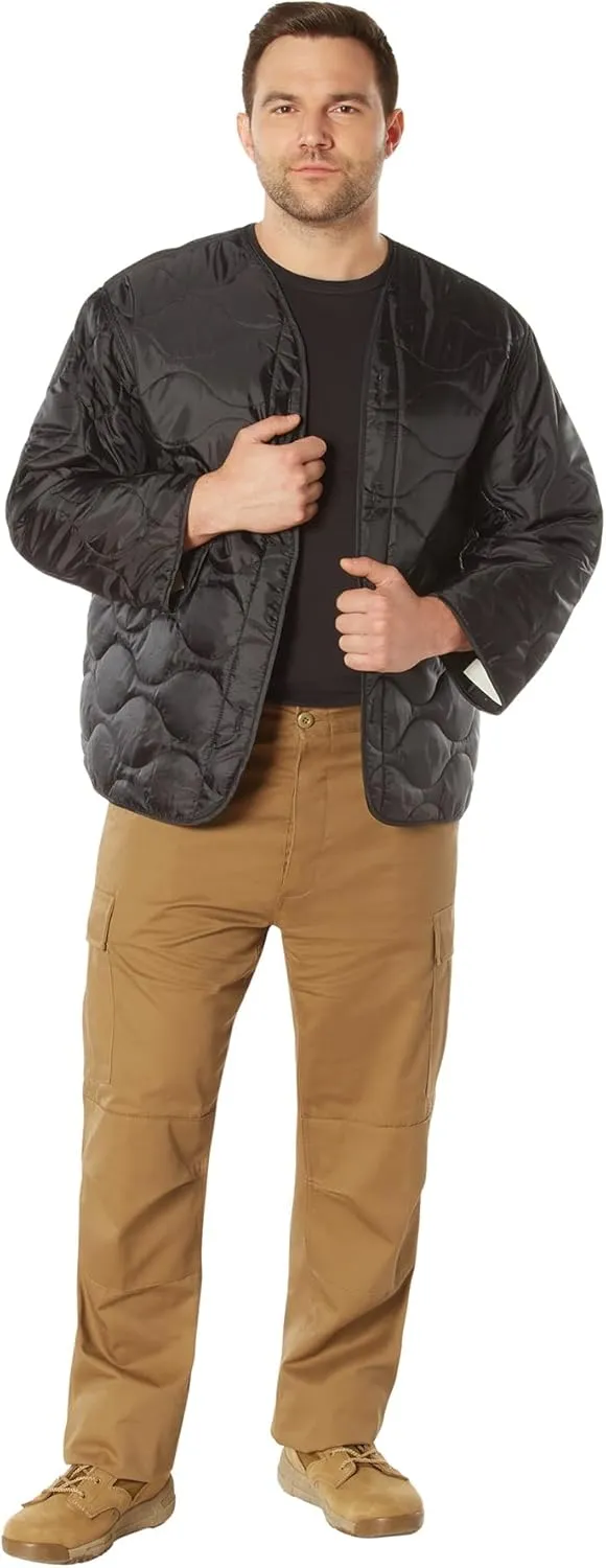 Rothco M-65 Field Jacket Liner - Stand Alone or Great For Layering