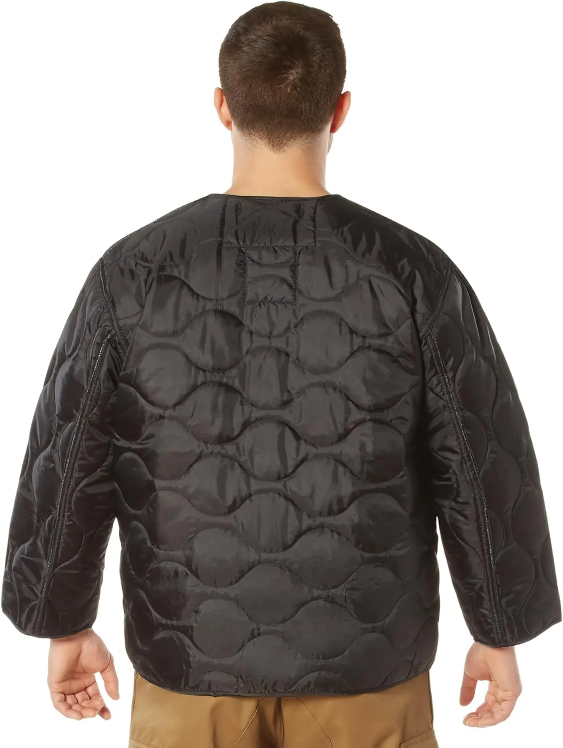 Rothco M-65 Field Jacket Liner - Stand Alone or Great For Layering
