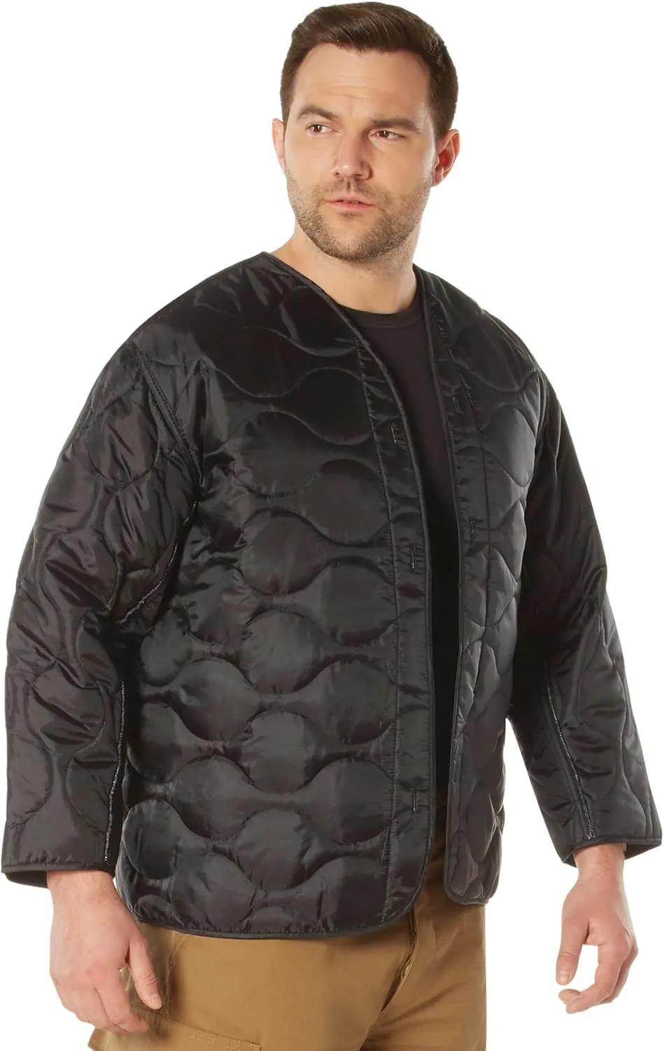 Rothco M-65 Field Jacket Liner - Stand Alone or Great For Layering