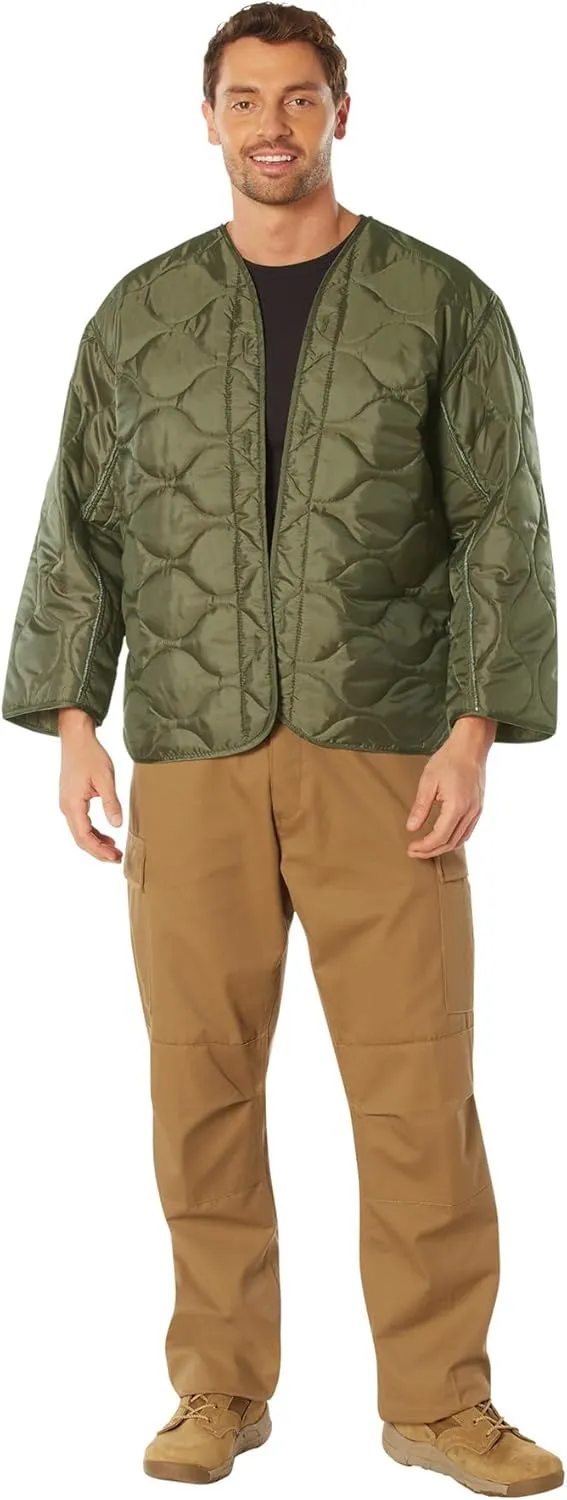 Rothco M-65 Field Jacket Liner - Stand Alone or Great For Layering