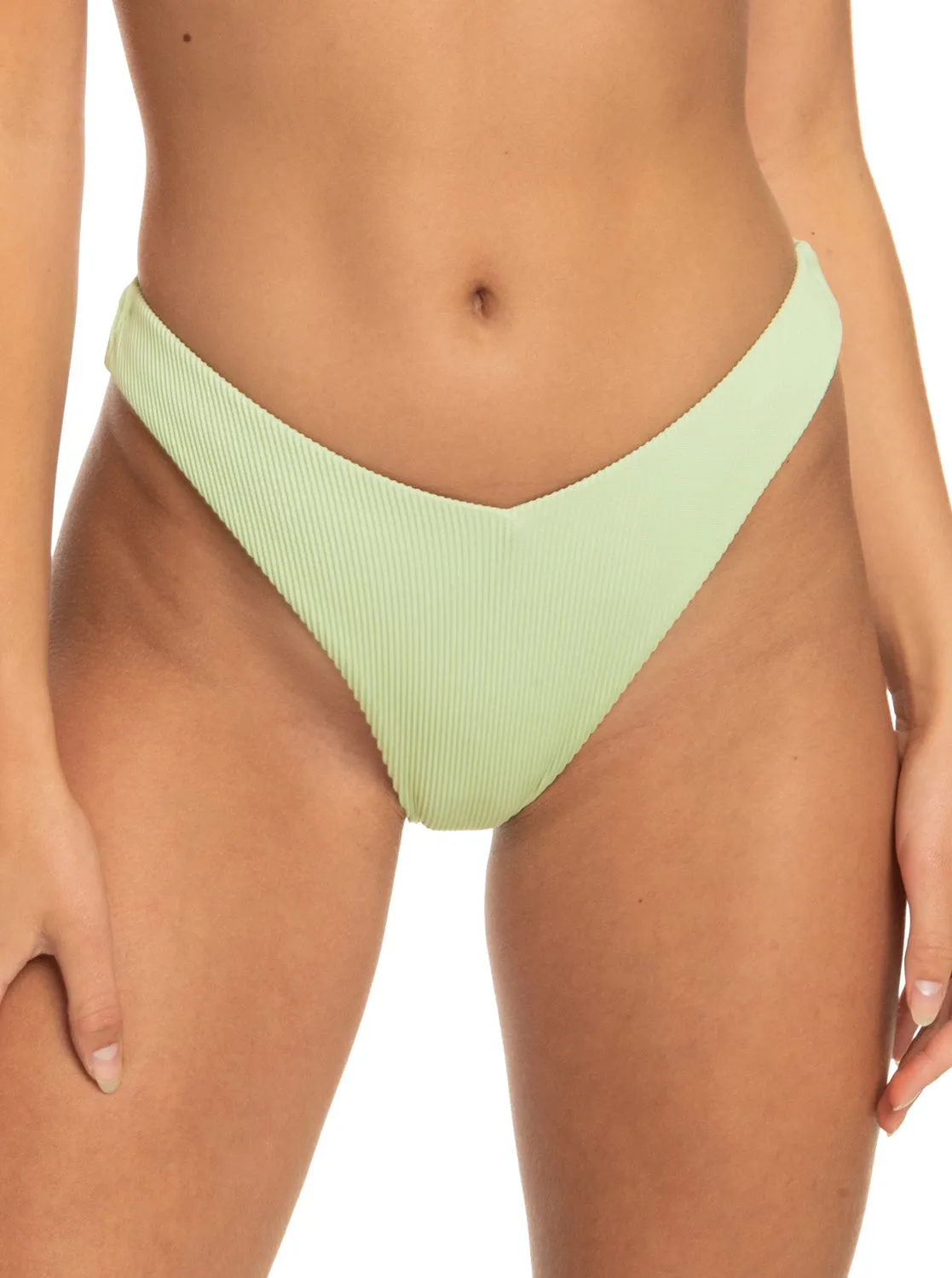 Roxy Love Cheeky Bikini Bottoms - Seacrest