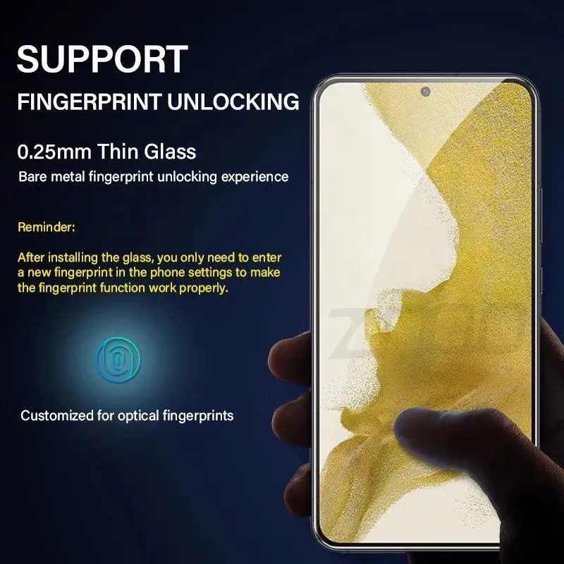 Samsung Galaxy Plus Glass Screen Protectors: Ultimate Protection & Water Resistance