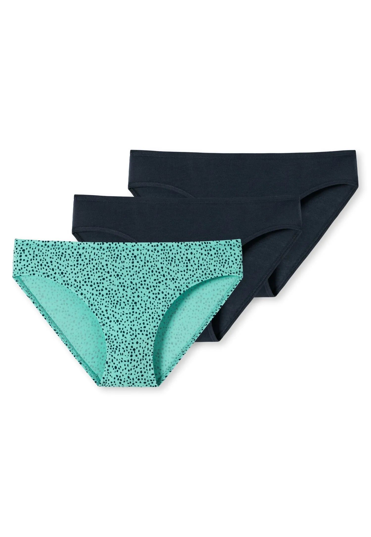 Schiesser Kids - Organic Cotton 95/5 - Briefs - 3 Pack