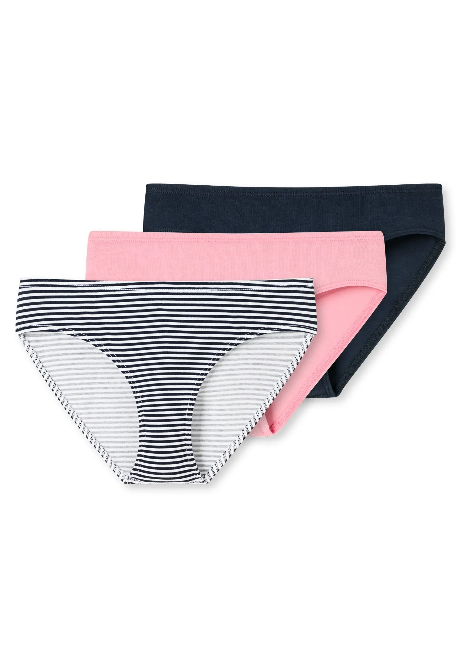 Schiesser Kids - Organic Cotton 95/5 - Briefs - 3 Pack