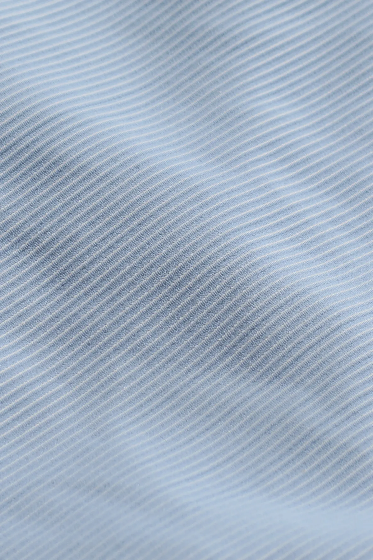Signature Stripe High Waisted Brief - Shallow Blue